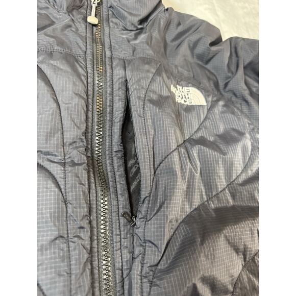 The North Face Woman’s Insulated Primaloft Navy Ripstop Jacket Medium M - Picture 7 of 12